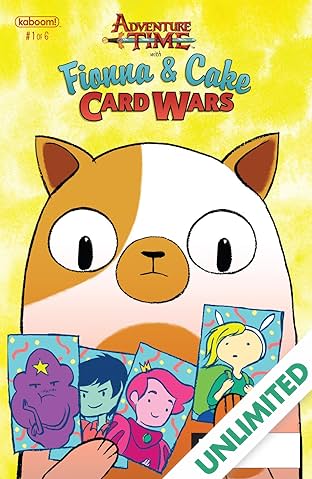 Adventure Time: Fionna & Cake Card Wars #1